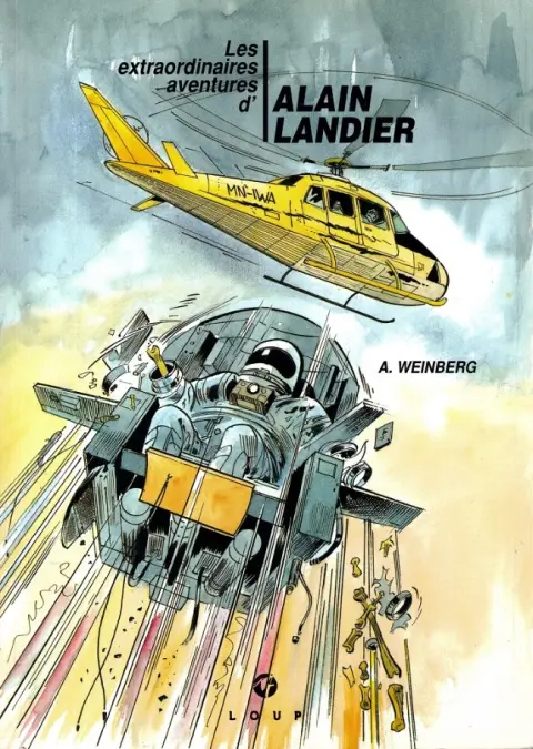Les extraordinaires aventures d'Alain Landier Tome 2