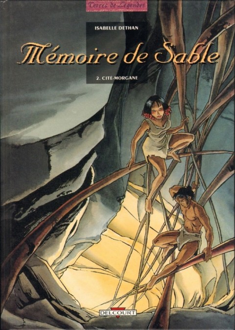 Couverture de l'album Mémoire de sable Tome 2 Cité-Morgane