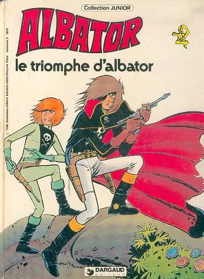 Albator Tome 3 Le triomphe d'Albator