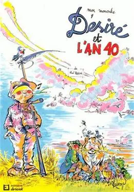 Mon Mononke Désiré Tome 2 L'an 40