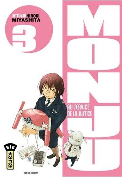 Couverture de l'album Monju - Au service de la justice 3
