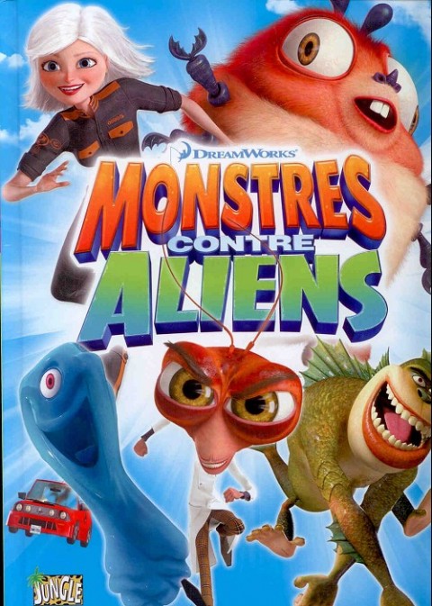 Monstres contre Aliens 1