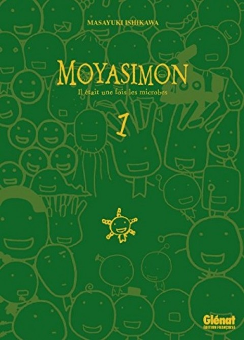 Couverture de l'album Moyasimon - Il était une fois les microbes 1