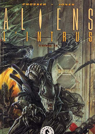 Couverture de l'album Aliens : L'intrus Tome II