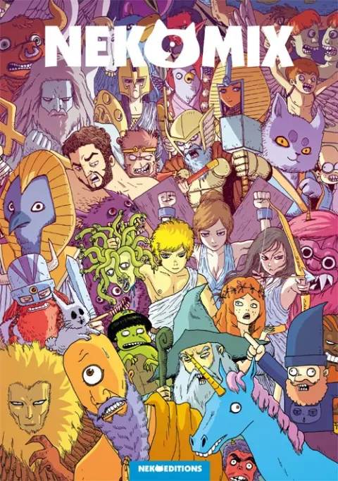 Nekomix Tome 9 Spécial Mythologie