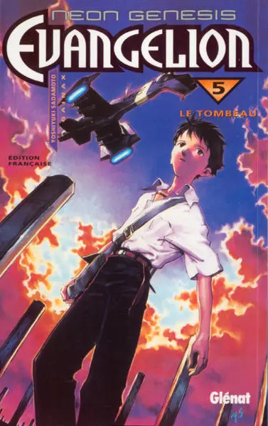 Neon Genesis Evangelion 5 Le Tombeau