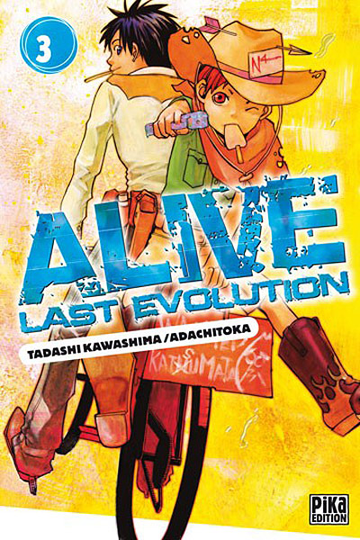 Couverture de l'album Alive last evolution Tome 3