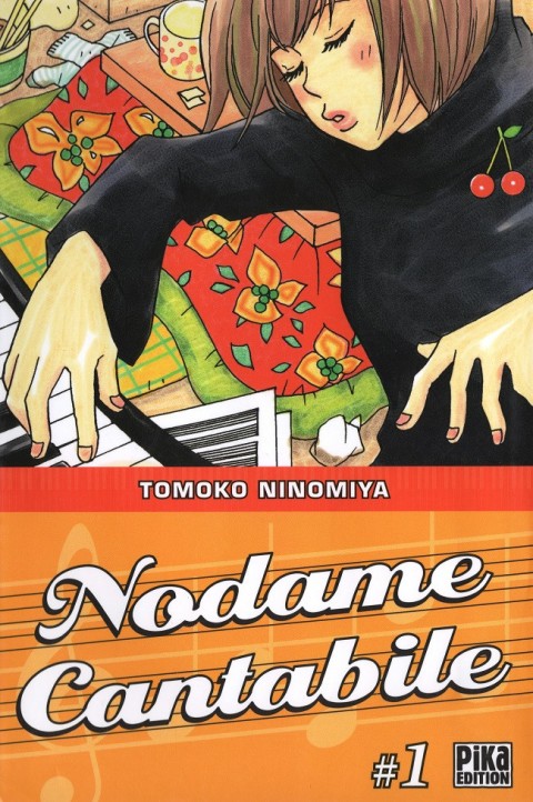 Couverture de l'album Nodame Cantabile #1