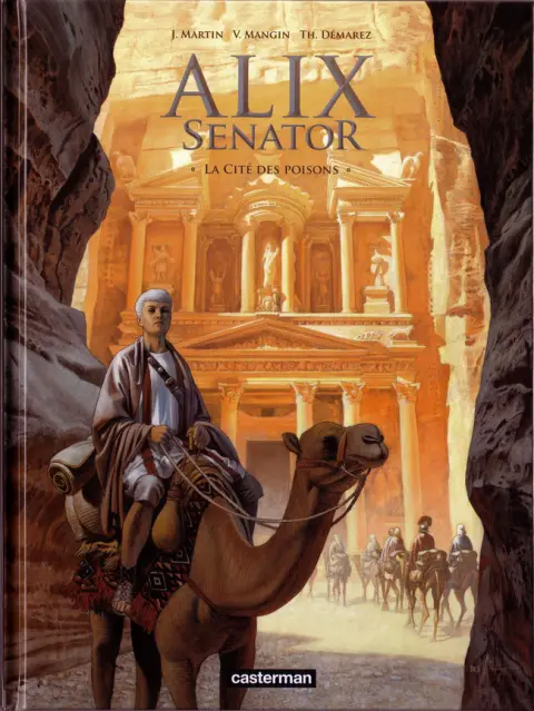 Alix Senator Tome 8 La Cité des poisons