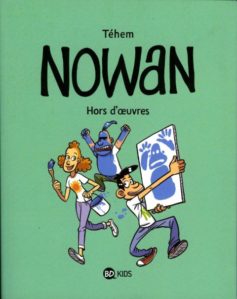 Couverture de l'album Nowan Tome 2 Hors d'œuvres