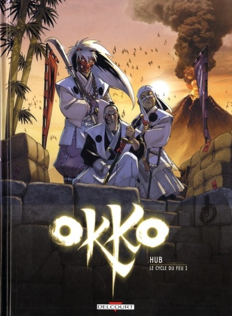Couverture de l'album Okko Tome 7 Le cycle du feu I