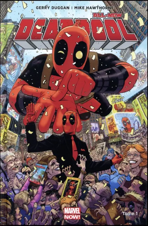 All-New Deadpool Tome 1 Le Millionnaire disert