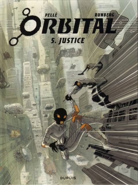 Couverture de l'album Orbital Tome 5 Justice