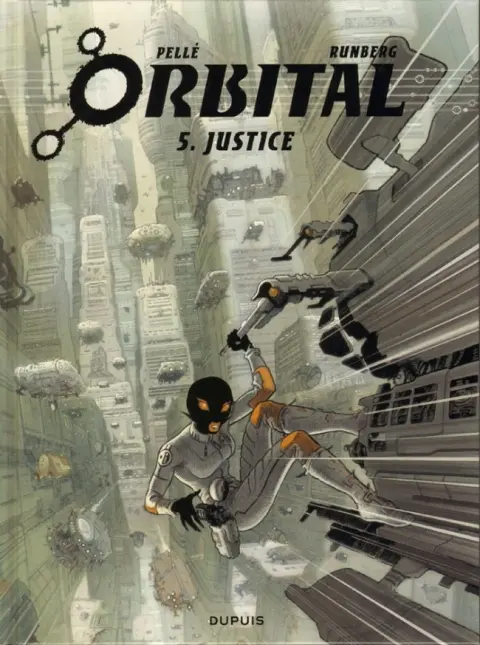 Orbital Tome 5 Justice