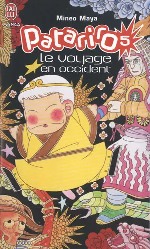Patariro Tome 5 Le voyage en Occident