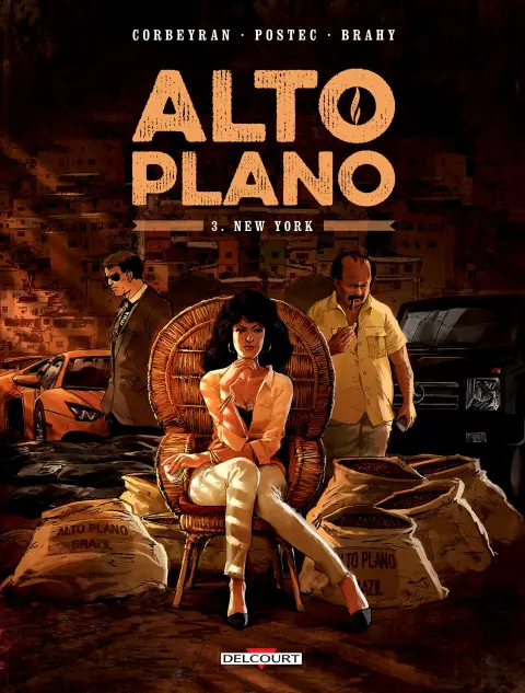 Alto Plano Tome 3 New York