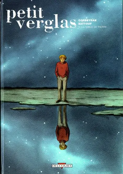 Petit Verglas Tome 2 La table de pierre
