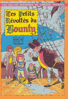 Couverture de l'album Les Petits révoltés du Bounty
