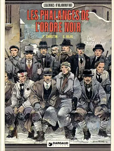 Les Phalanges de l'ordre noir