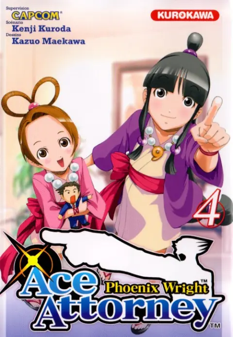 Phoenix Wright, Ace Attorney 4