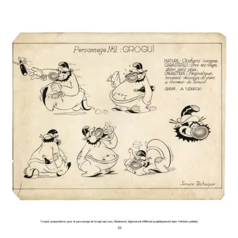 Planche de l'album Uderzo - L'intégrale 1941-1951