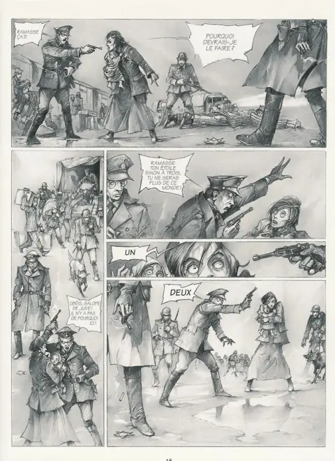 Planche de l'album Auschwitz