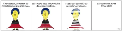 Planche de l'album Les aventures de Barje Tome 1 On est tous Barje ! Et vous ?