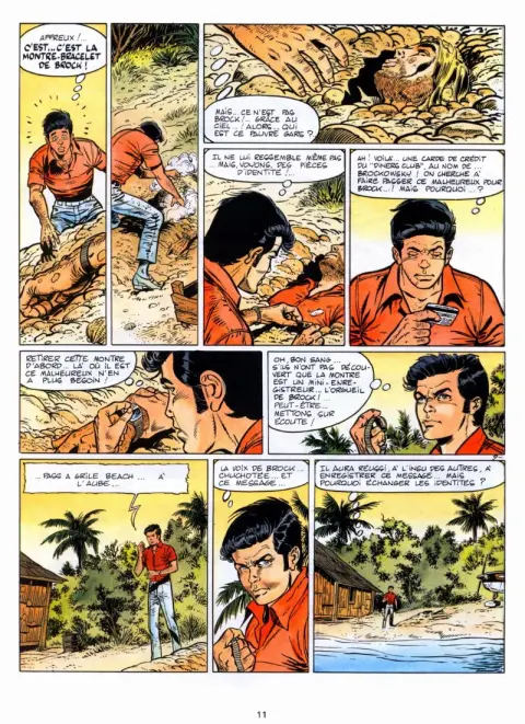 Planche de l'album Les Casseurs Tome 8 Florida connection