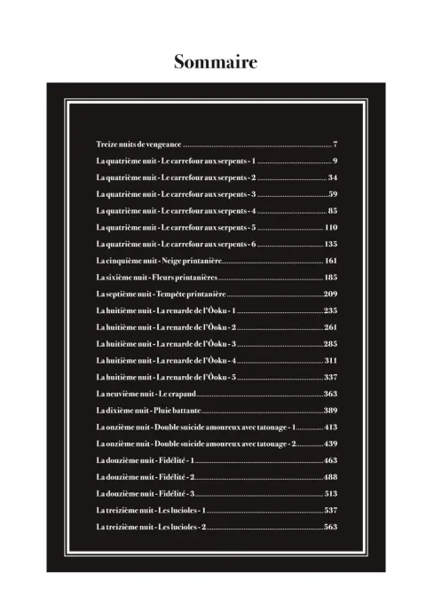 Planche de l'album Treize nuits de vengeance 2/2