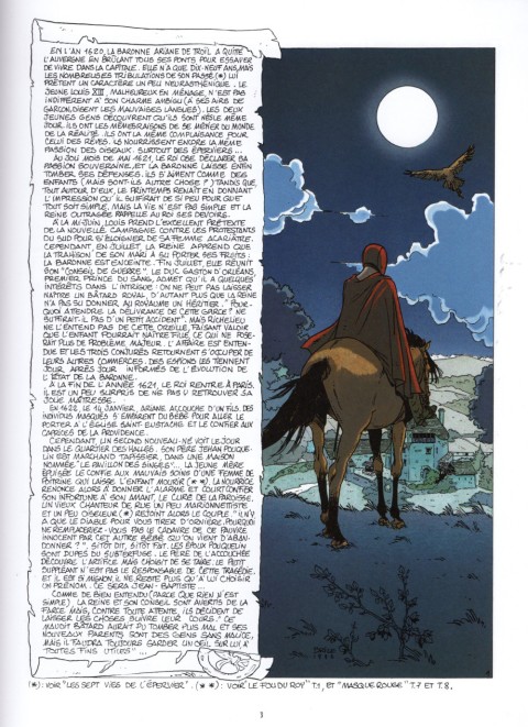 Planche de l'album Les grands Classiques de la BD Historique Vécu - La Collection Tome 140 Le fou du Roy - Tome IV : Le Roy et l'ombre