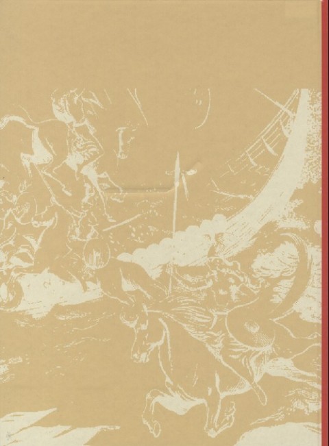 Verso de l'album Ragnar Livre 1-2 La harpe d'or