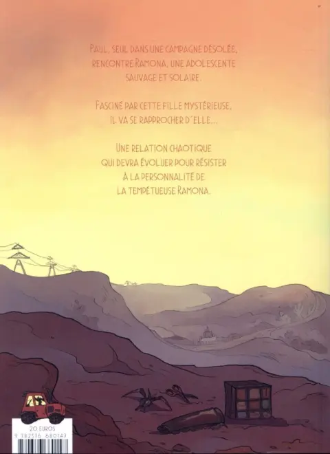 Verso de l'album Ramona