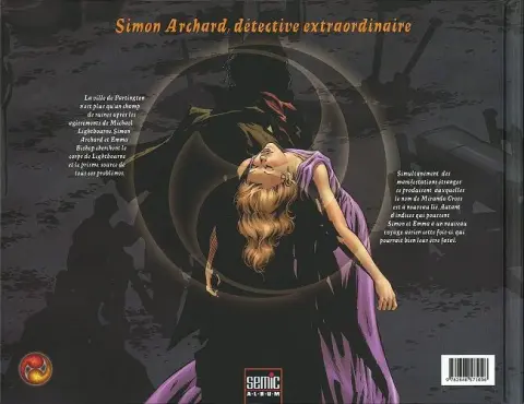 Verso de l'album Ruse Tome 3 Apparences