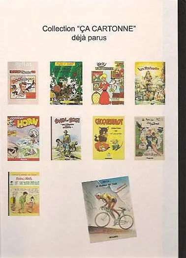 Verso de l'album Tit Jo et les compagnons de l'hémoglobine