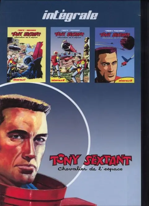 Verso de l'album Tony Sextant Intégrale 1