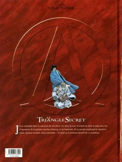 Verso de l'album Le Triangle secret Tome 7 L'imposteur