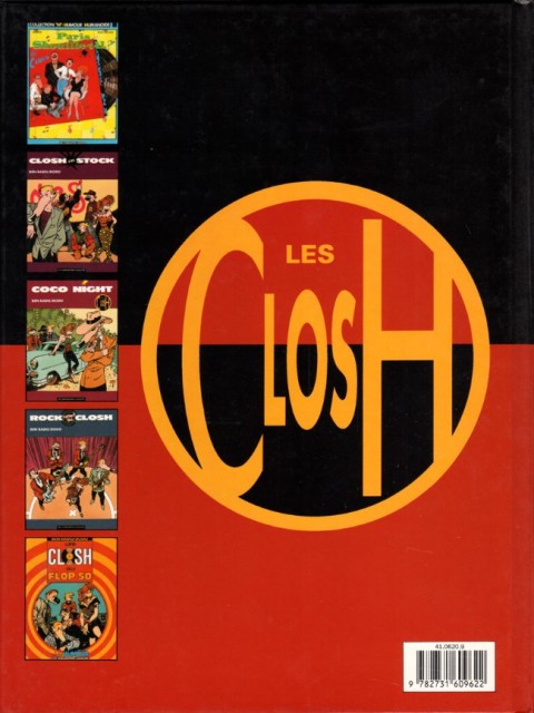 Verso de l'album Les Closh Tome 2 Closh en stock