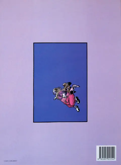 Verso de l'album Dans les villages Tome 2 L'anti-jôle