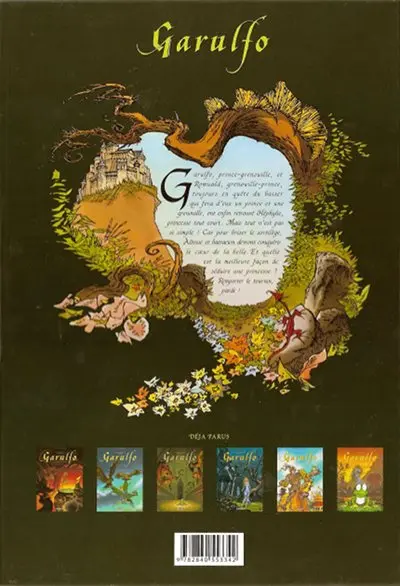 Verso de l'album Garulfo Tome 5 Preux et prouesses