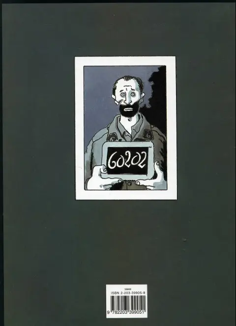 Verso de l'album Nestor Burma Tome 2 120, rue de la gare