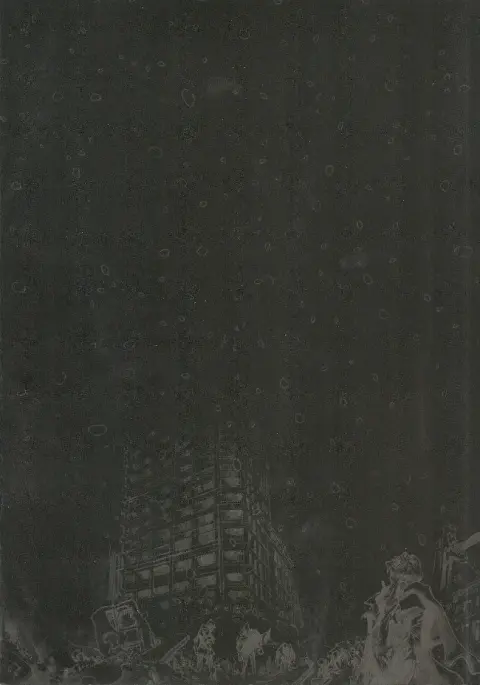 Verso de l'album Parallèle Tome 3 Moitié, moitié