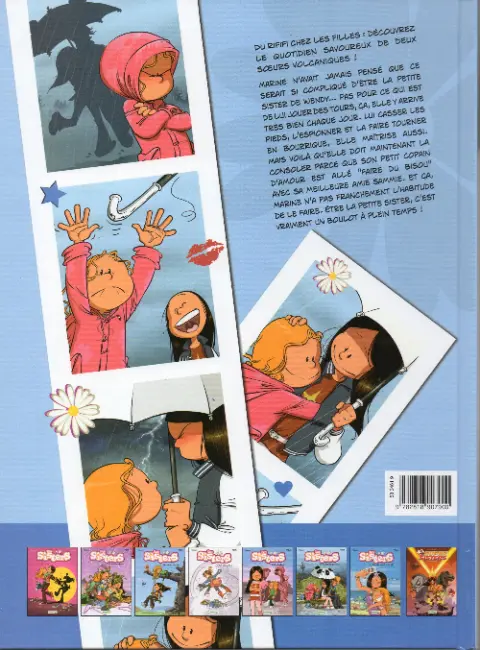 Verso de l'album Les Sisters Tome 6 Un Namour de Sister