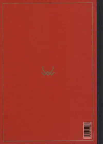 Verso de l'album Tao Bang Tome 1 Le septième cercle