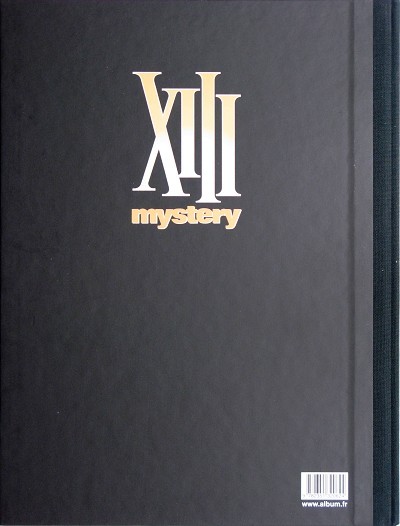 Verso de l'album XIII Mystery Tome 2 Irina