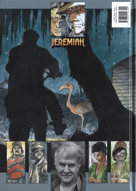 Verso de l'album Jeremiah Tome 29 Le petit chat est mort