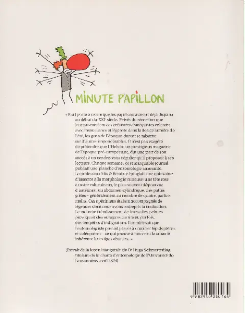 Verso de l'album Mix & Remix 2003 - Mix & Remix - L'AL...BOUM