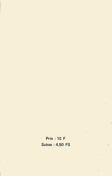Verso de l'album Nova Album N° 11