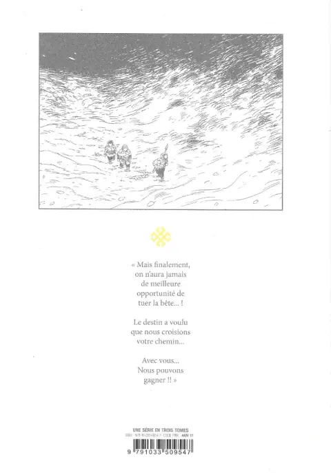 Verso de l'album Talli, Fille de la Lune 2