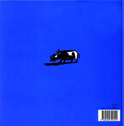Verso de l'album Carnet de voyages Tome 3 1997-1999