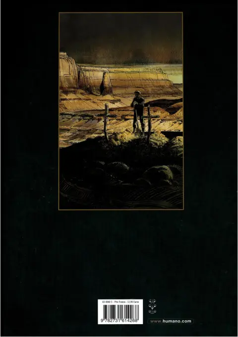Verso de l'album Bouncer Tome 1 Un diamant pour l'Au-delà